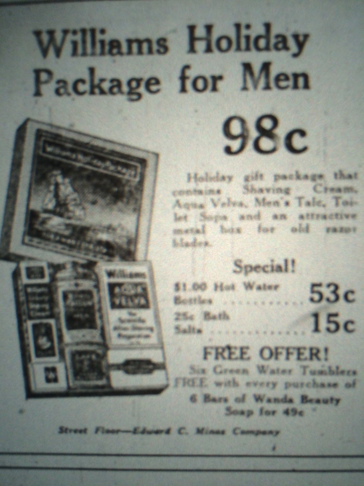 Christmas 1929